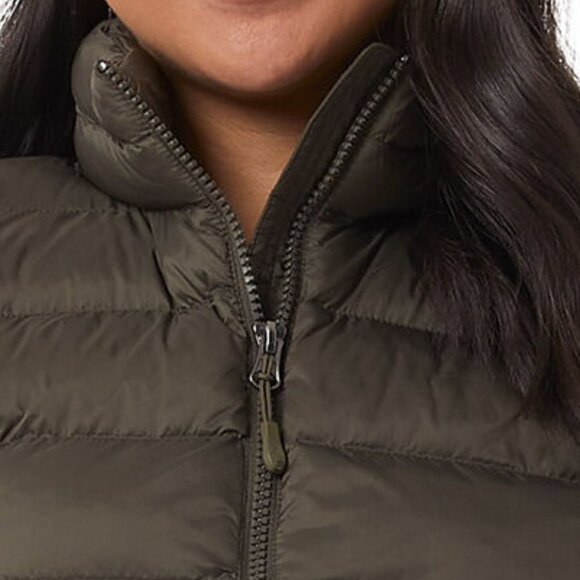 32 Degrees Heat Women's Lightweight Packable Vest Size XL Olive Green Warm (NEW) - Picture 4 of 15